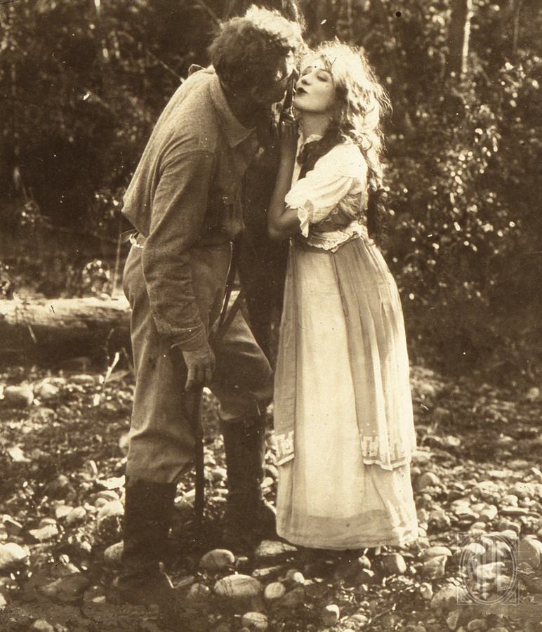 The Eagle's Mate scene