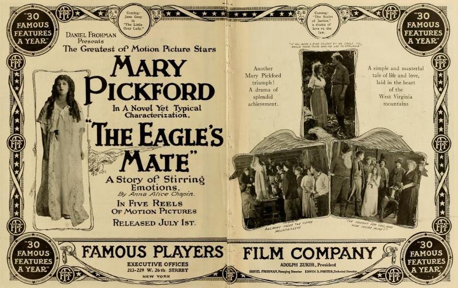 The Eagle's Mate scene