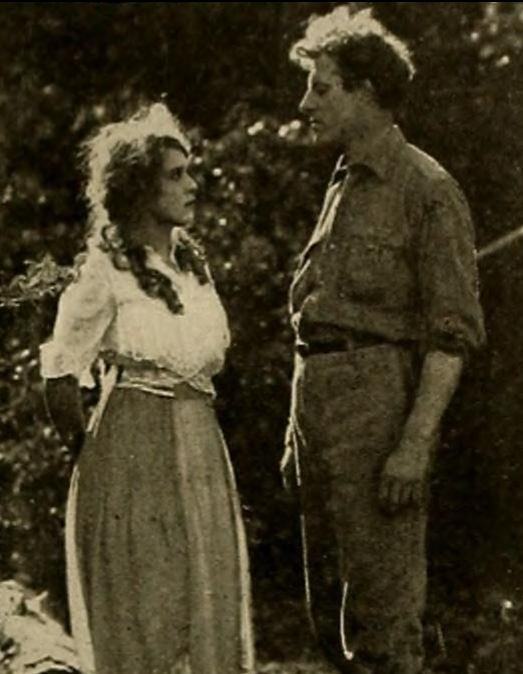 The Eagle's Mate scene
