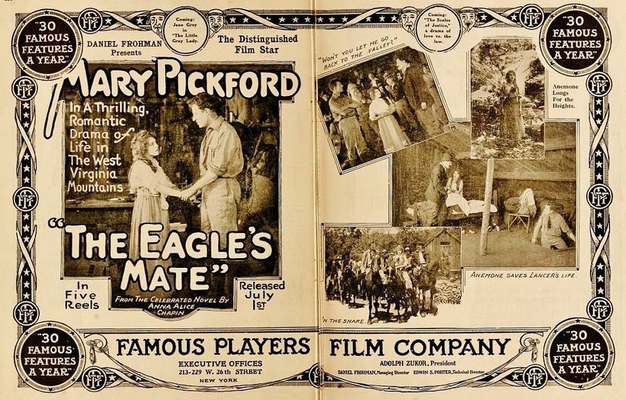 The Eagle's Mate scene