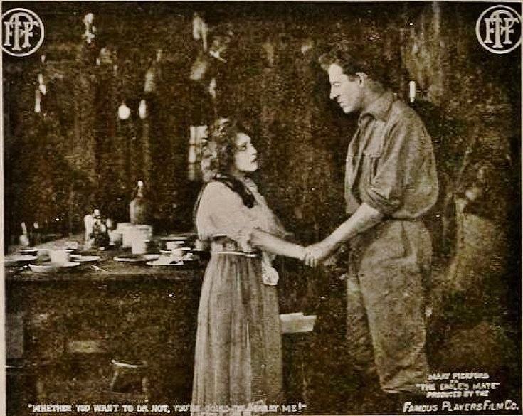 The Eagle's Mate scene