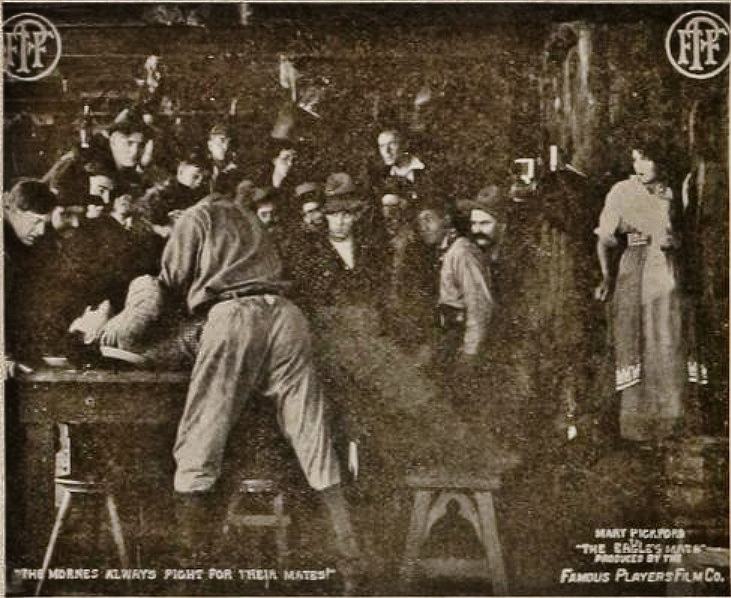 The Eagle's Mate scene