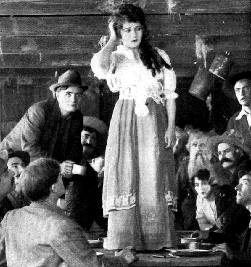 The Eagle's Mate scene