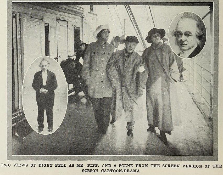 The Education of Mr. Pipp scene
