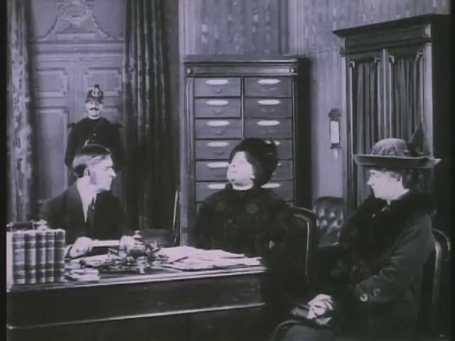The Child of Paris scene