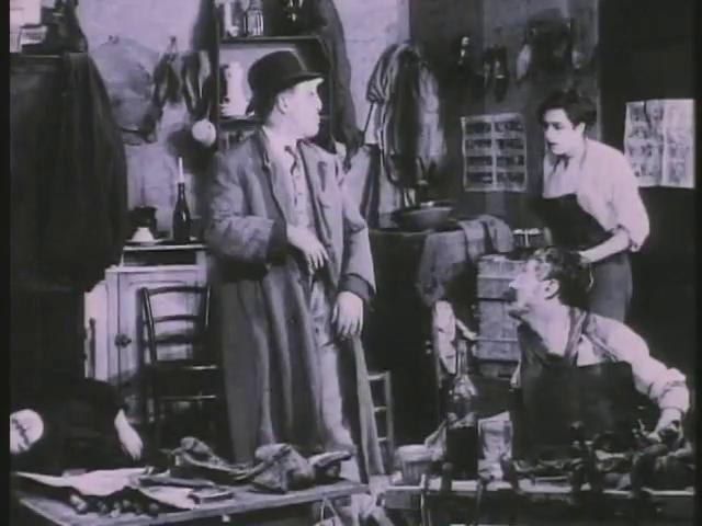 The Child of Paris scene