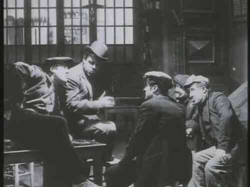 The Child of Paris scene