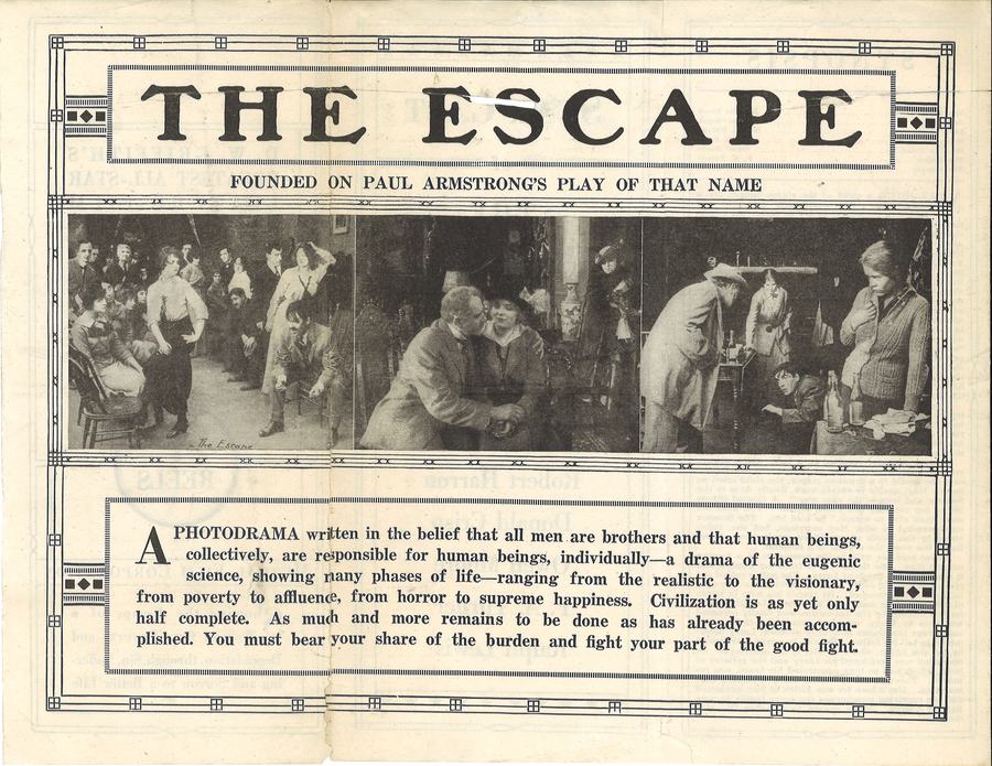 The Escape scene
