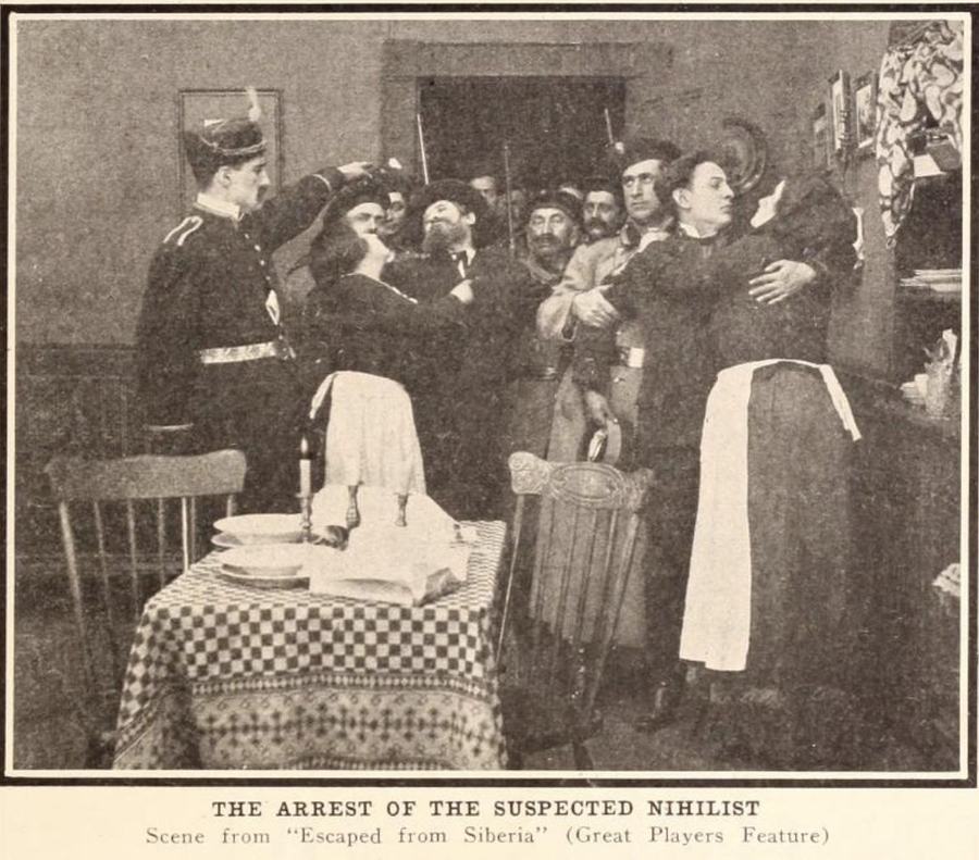 Escaped from Siberia scene 1