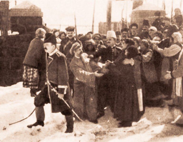 Escaped from Siberia scene 2