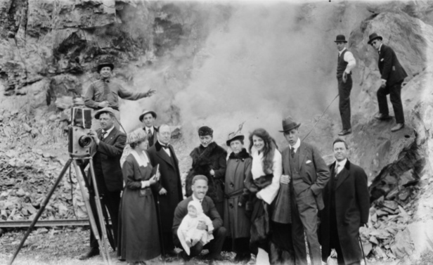 The Exploits of Elaine scene