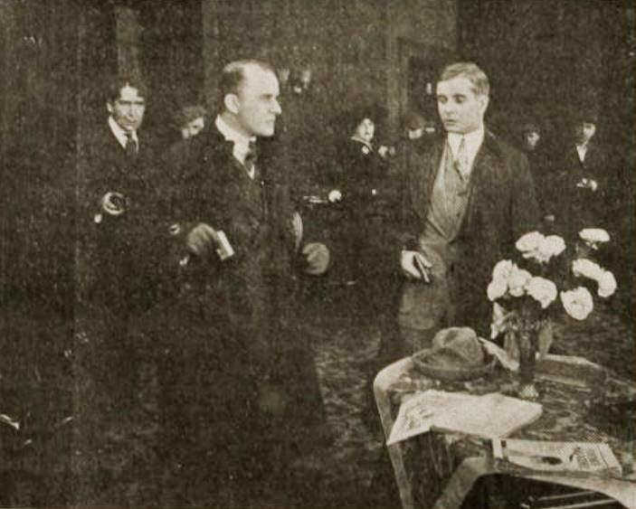 The Exploits of Elaine scene