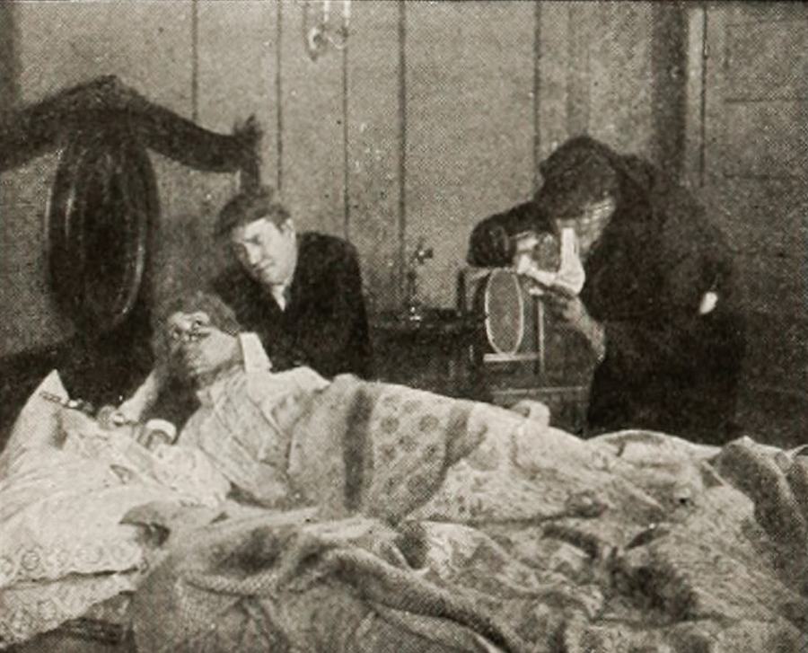 The Exploits of Elaine scene