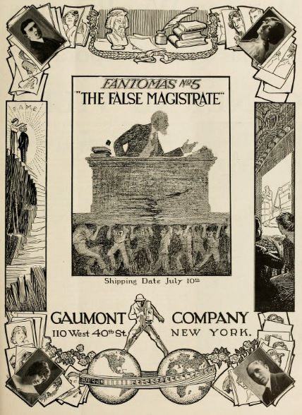 Fantômas: The False Magistrate scene
