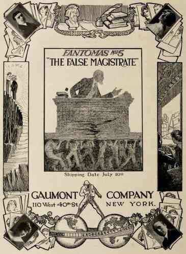 Fantômas: The False Magistrate photo