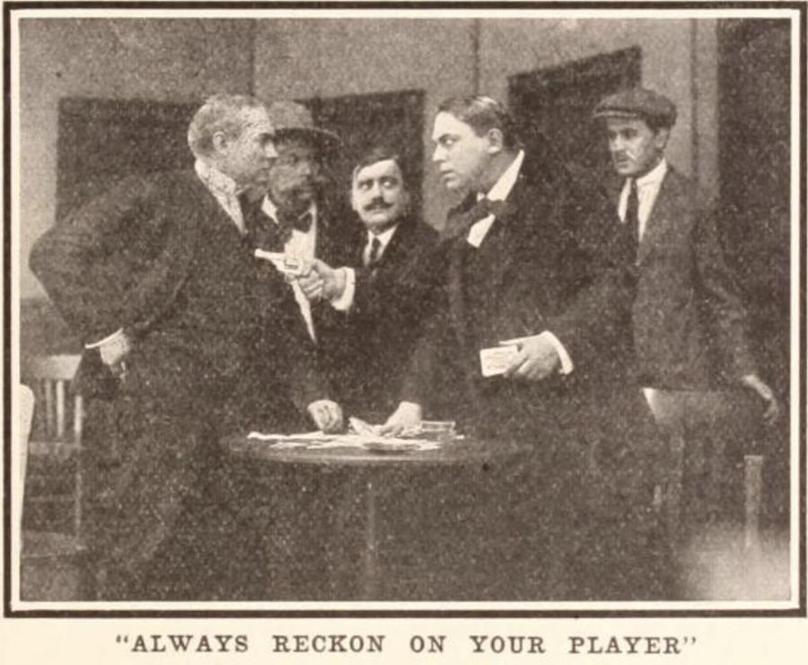 Forgiven; or, the Jack of Diamonds scene 1