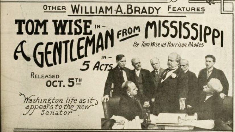 A Gentleman from Mississippi scene