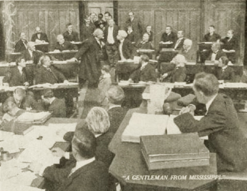 A Gentleman from Mississippi scene