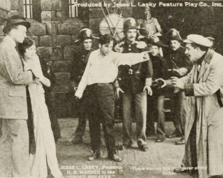 The Ghost Breaker scene