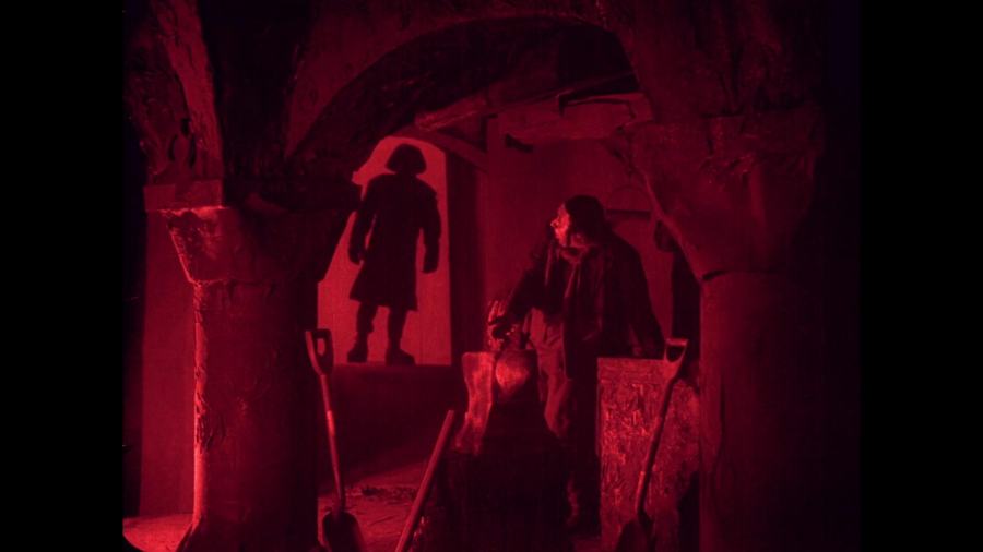 The Golem scene