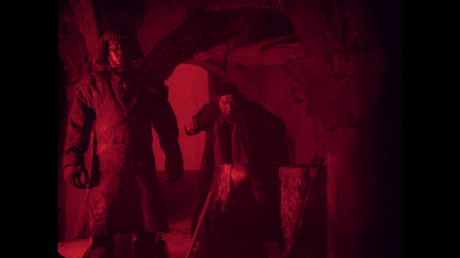 The Golem scene