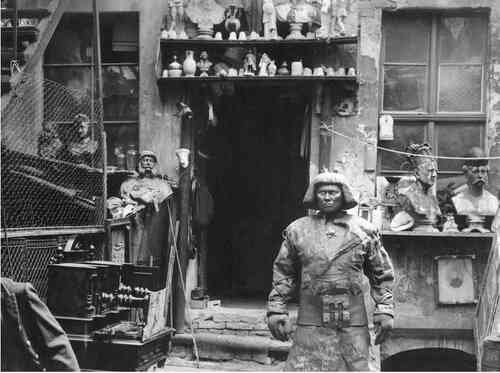 The Golem scene