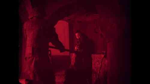 The Golem scene