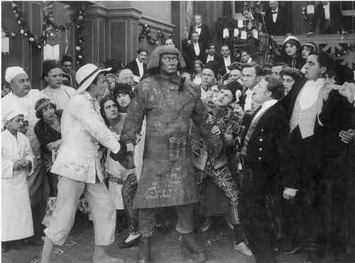 The Golem scene