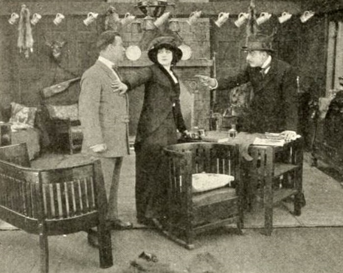 The Governor's Ghost scene 1