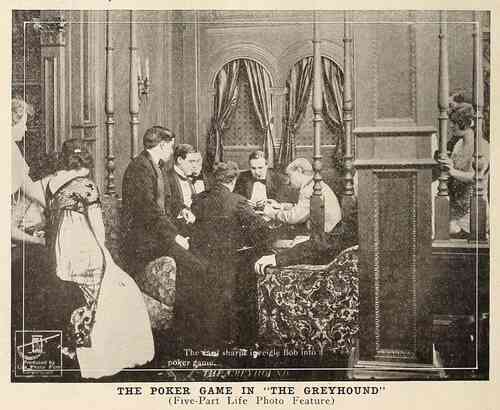 The Greyhound scene