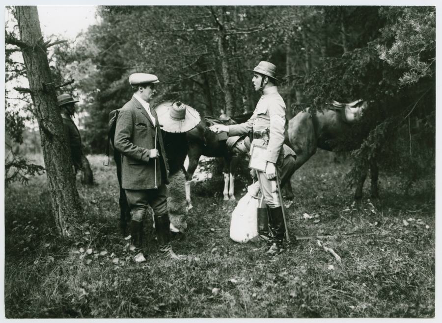 Half Breed scene