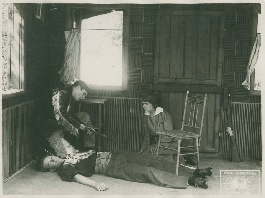 Half Breed scene