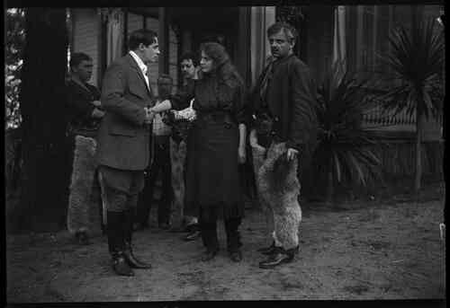 Half Breed scene