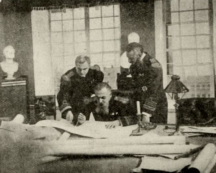 Sealed Orders scene