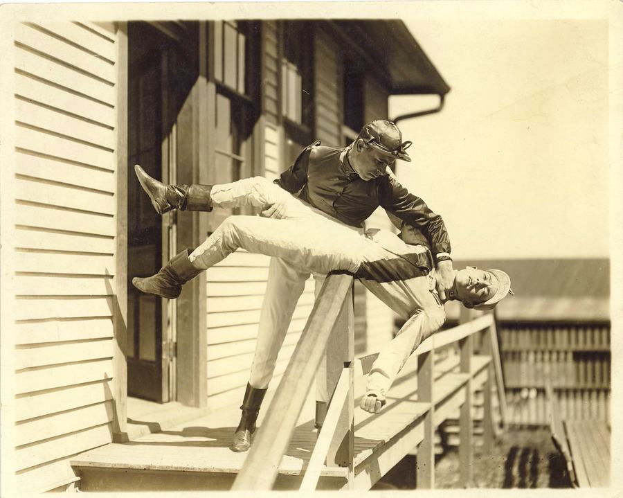 His Last Dollar scene