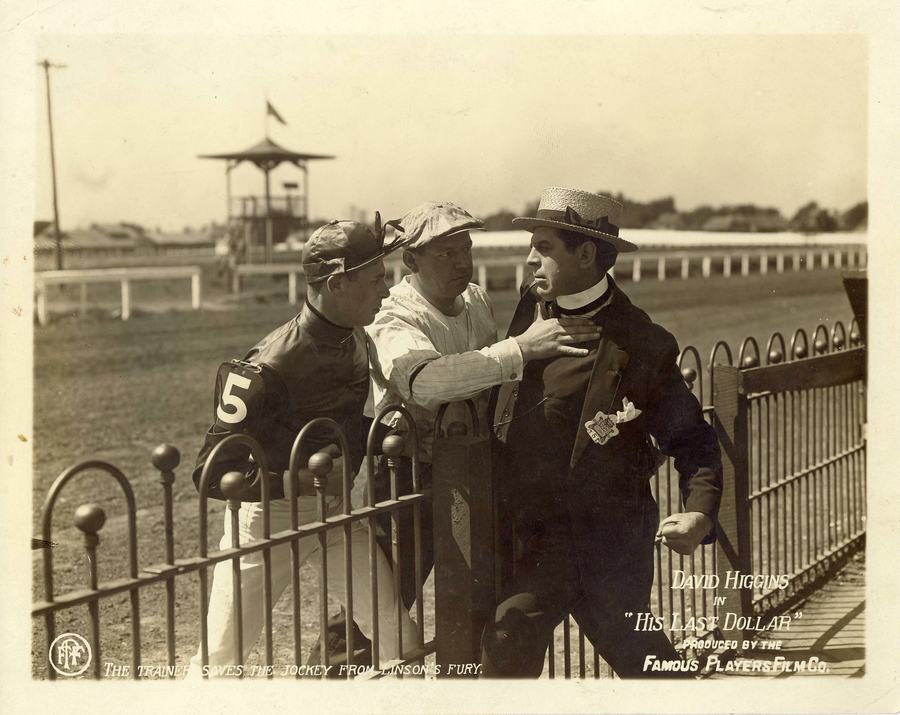 His Last Dollar scene