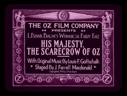 His Majesty, the Scarecrow of Oz photo