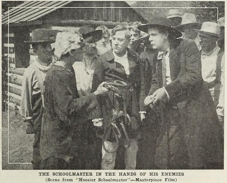 The Hoosier Schoolmaster scene