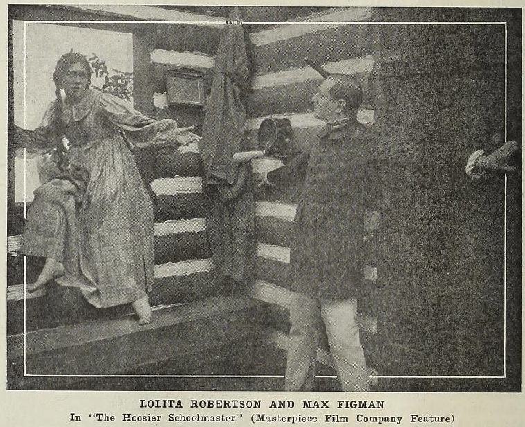 The Hoosier Schoolmaster scene