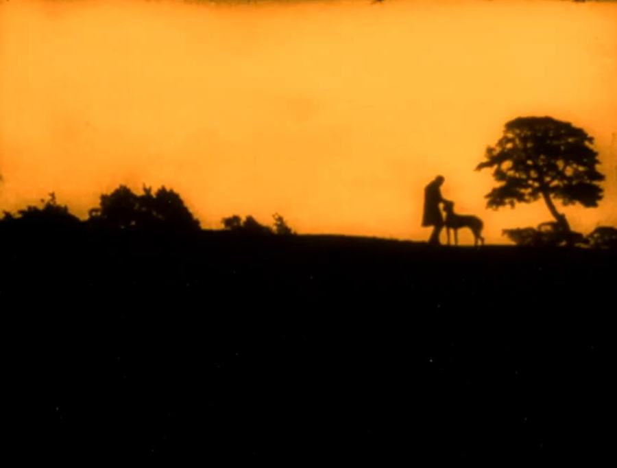 Der Hund von Baskerville scene