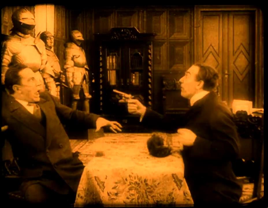Der Hund von Baskerville scene
