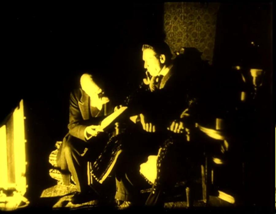 Der Hund von Baskerville scene