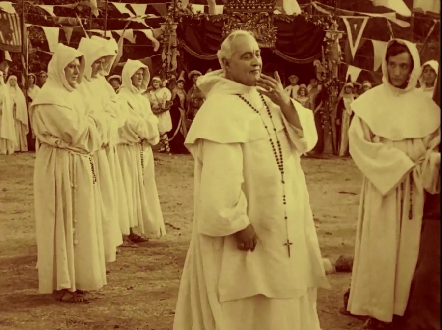 Hypocrites scene