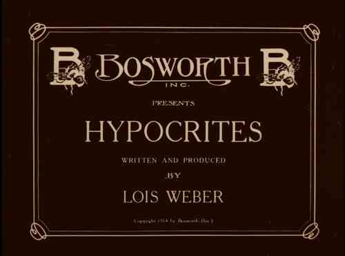 Hypocrites photo