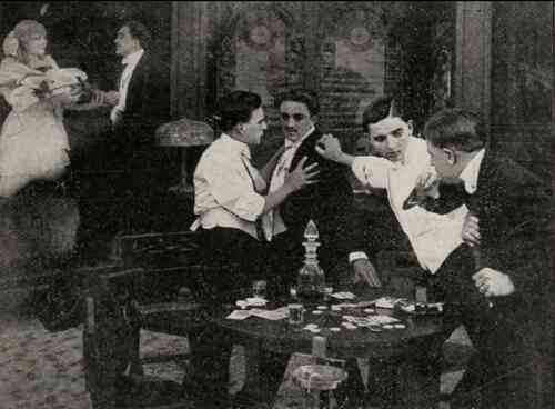 Hypocrites scene