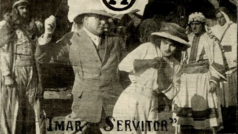 Imar the Servitor scene