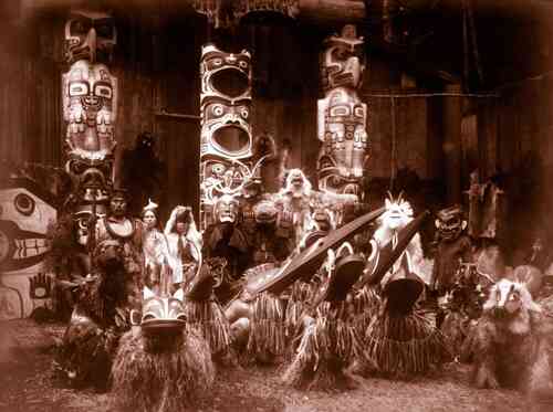 In the Land of the Head Hunters photo