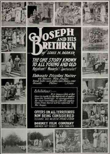 Joseph and His Coat of Many Colors scene