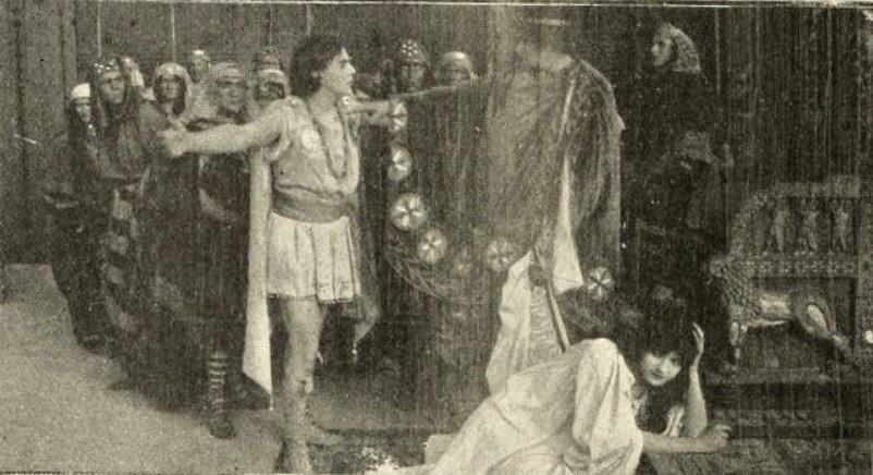 Joseph in the Land of Egypt scene
