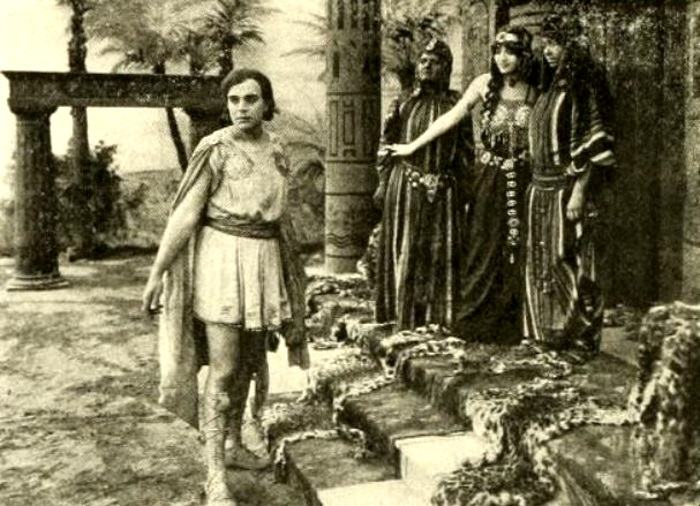 Joseph in the Land of Egypt scene